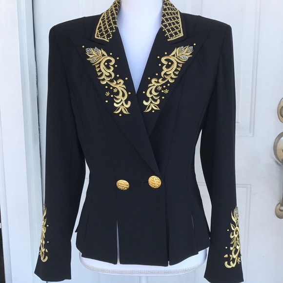 Jenna Jackets & Blazers - Embroidered Jacket